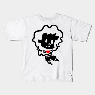 The Last Zombie Boy Jumping Rope Kids T-Shirt